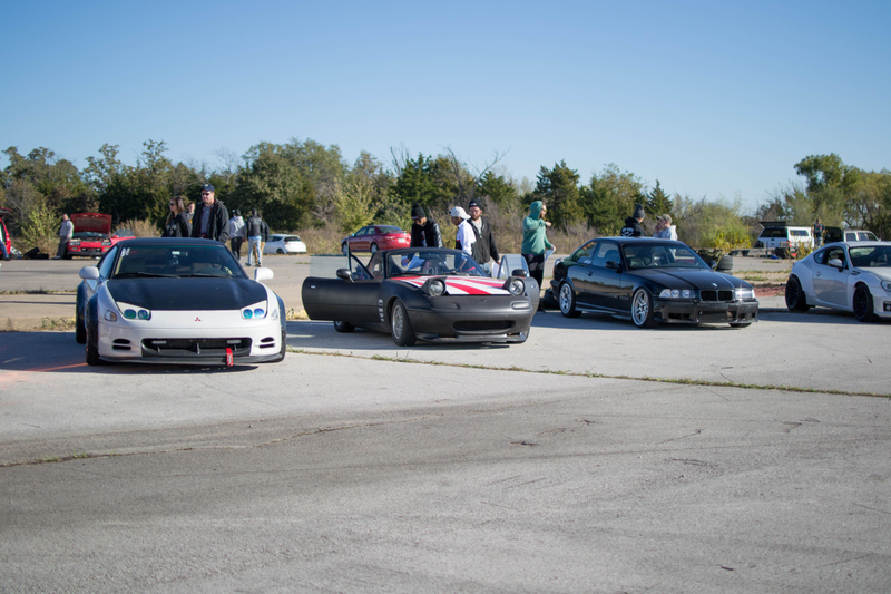 Illustration for article titled Ludicrous 144-photo drift event dump